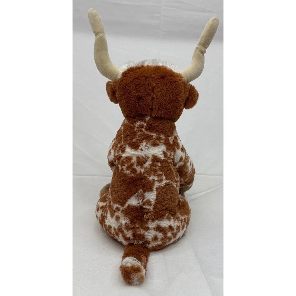 Build A Bear‎ Texas Longhorn Cow Plush 12